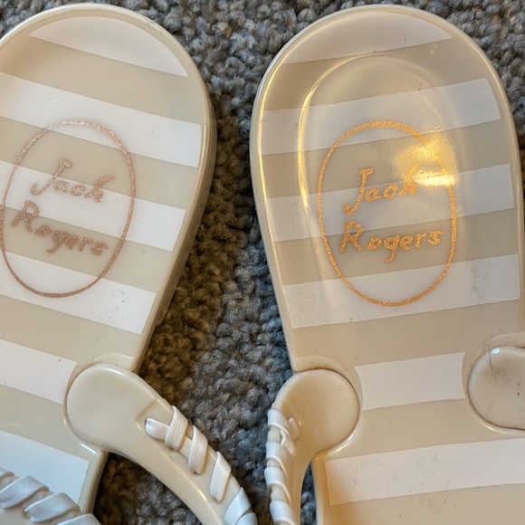 Jack Rogers Georgica jelly sandal size 10. Only worn a couple of times. - Picture 3 of 5